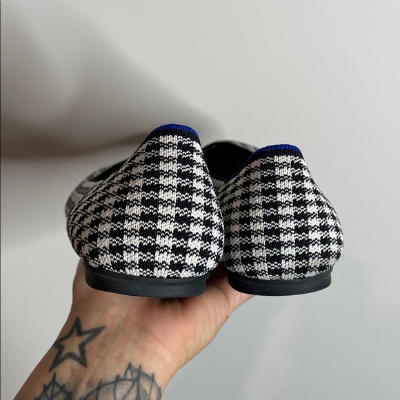 Rothy’s | Women’s Round Toe Flats in Picnic Gingham Size 11 - Picture 5 of 7